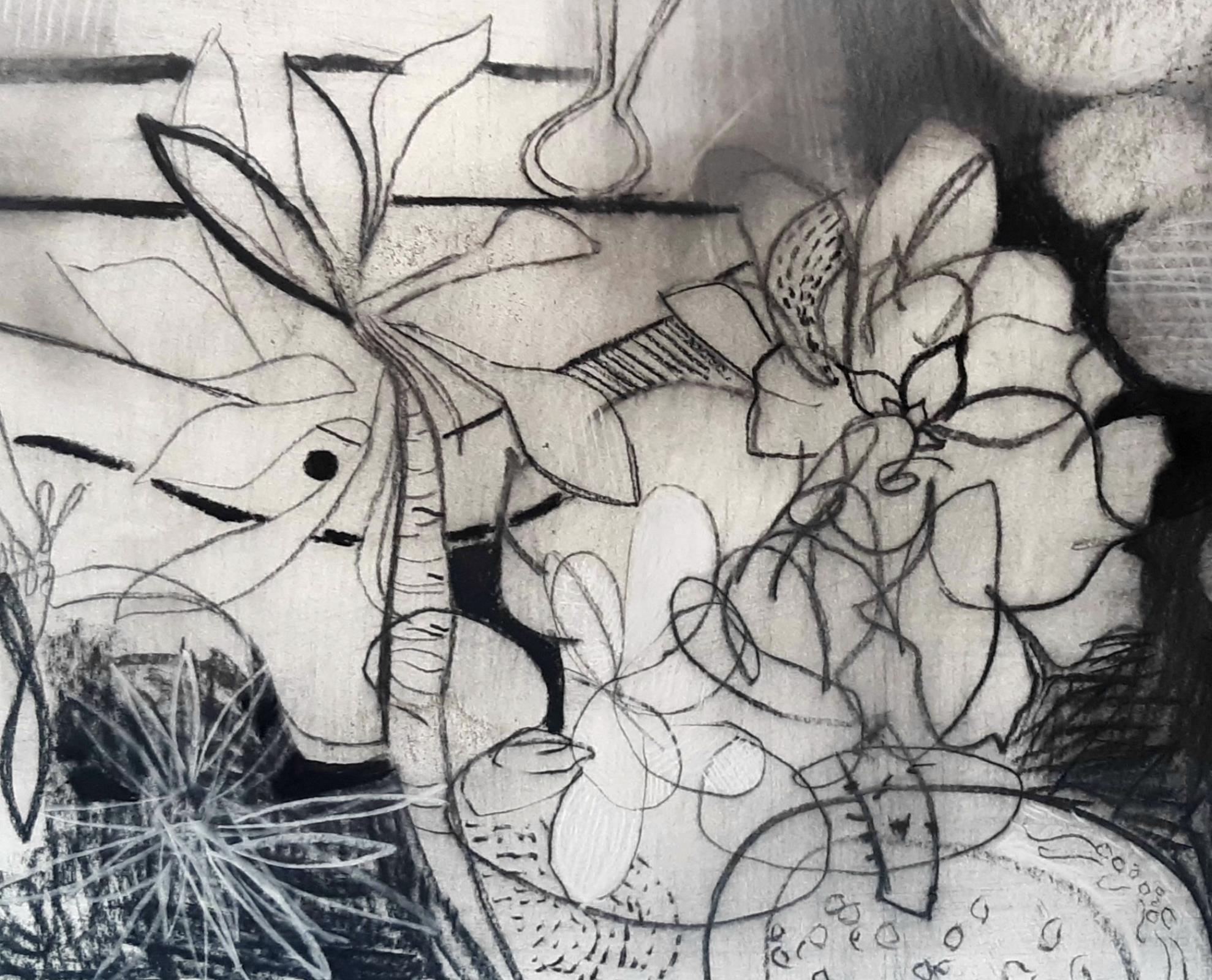 The sedums meet Victor Pasmore