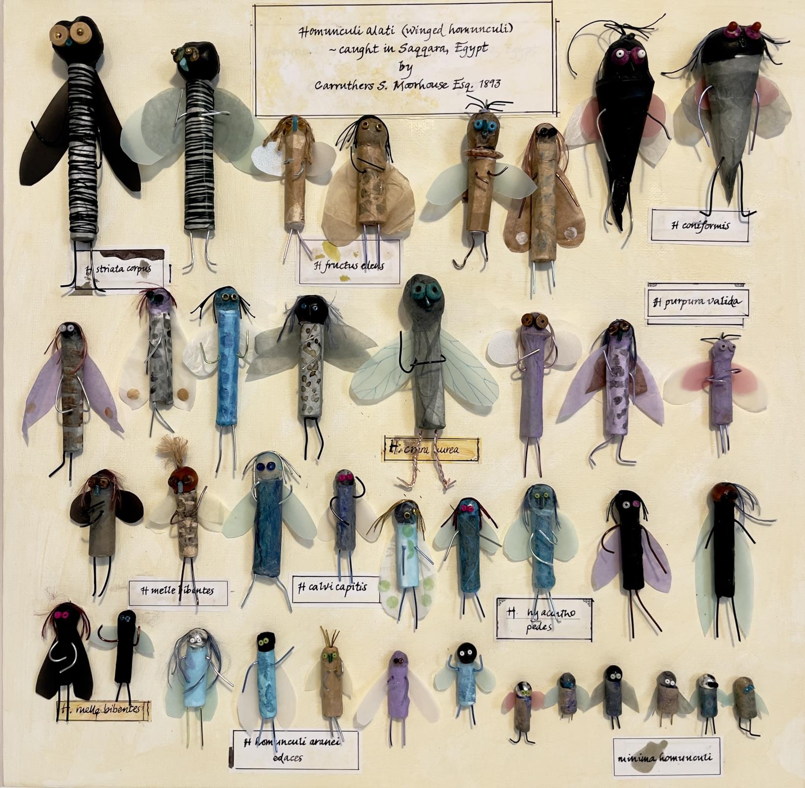 Winged Homunculi