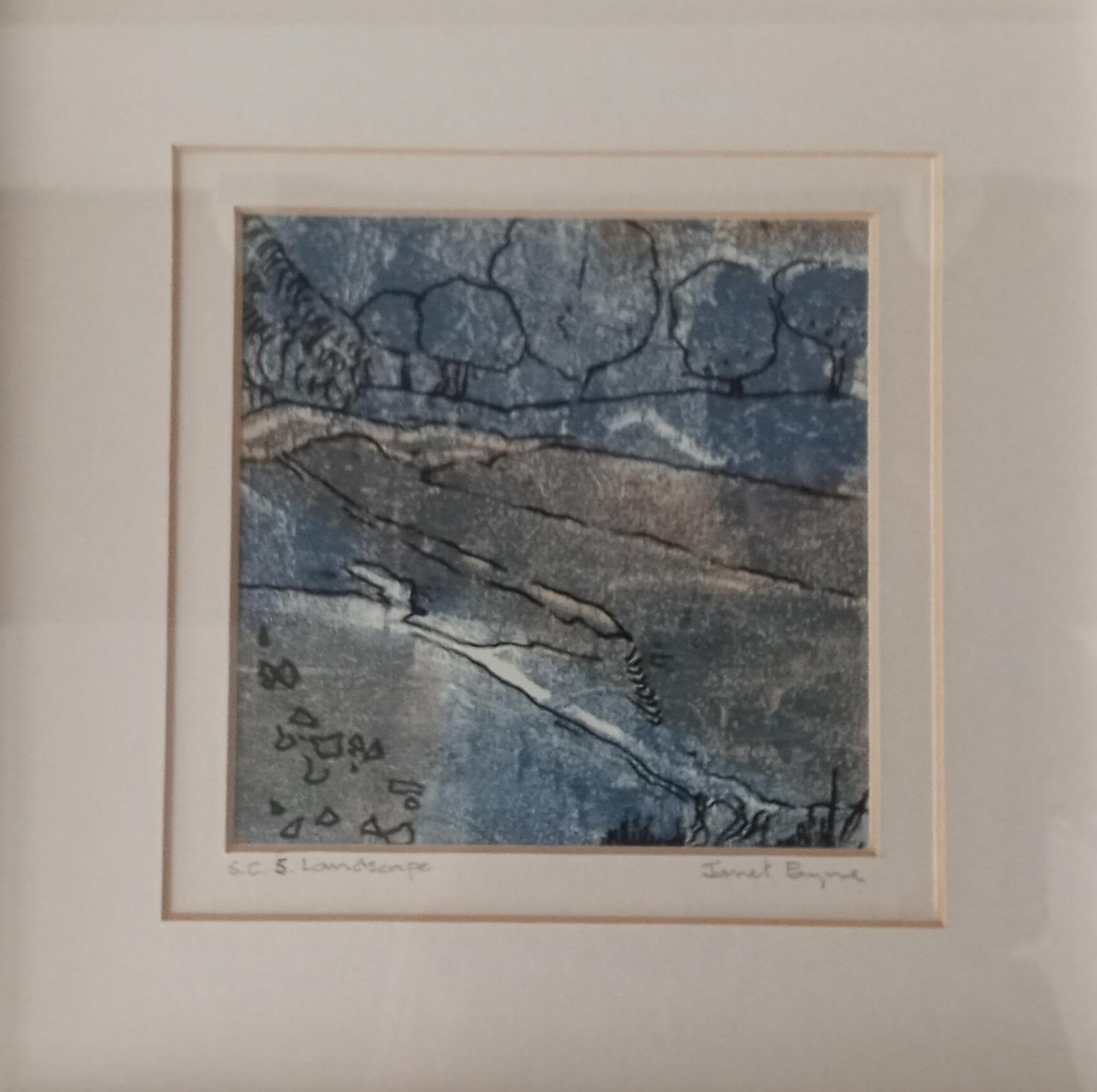 Blue Landscape