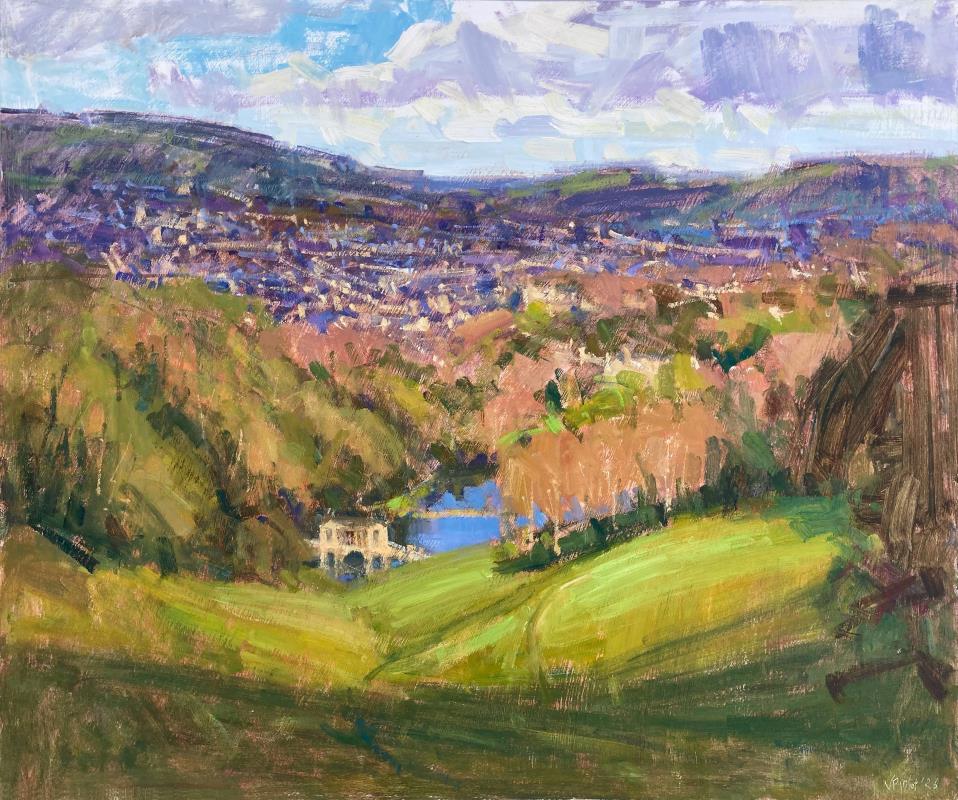 Prior Park, winter light