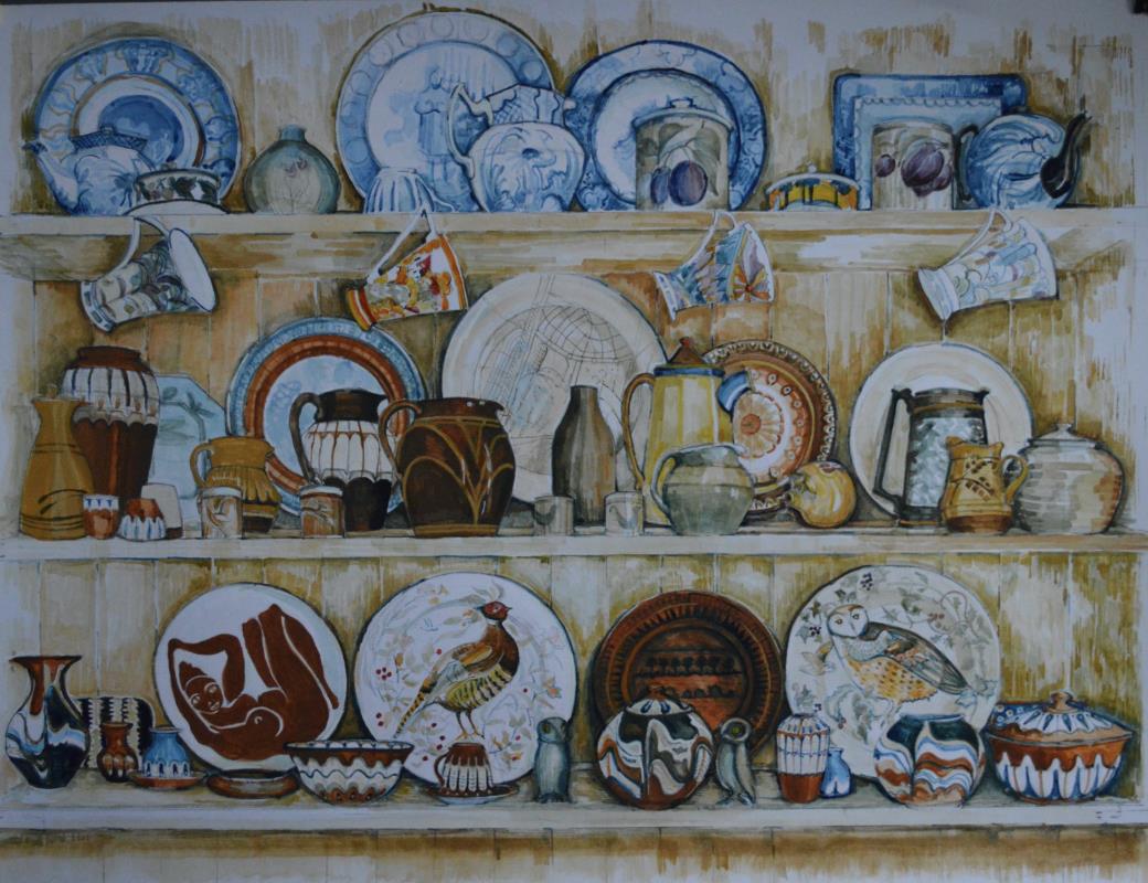 Dresser at Hill Farm
