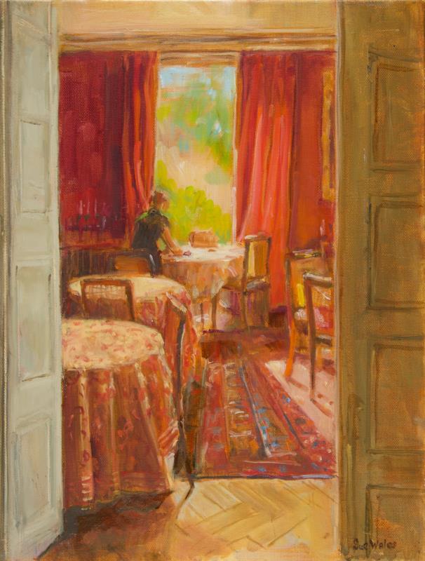 Dining Room, Chateau de St Paterne