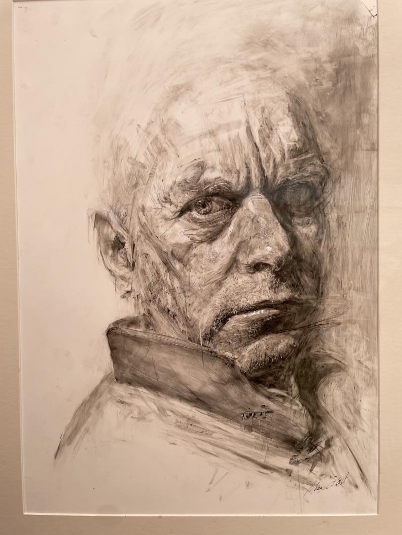 Self Portrait In Jacket 