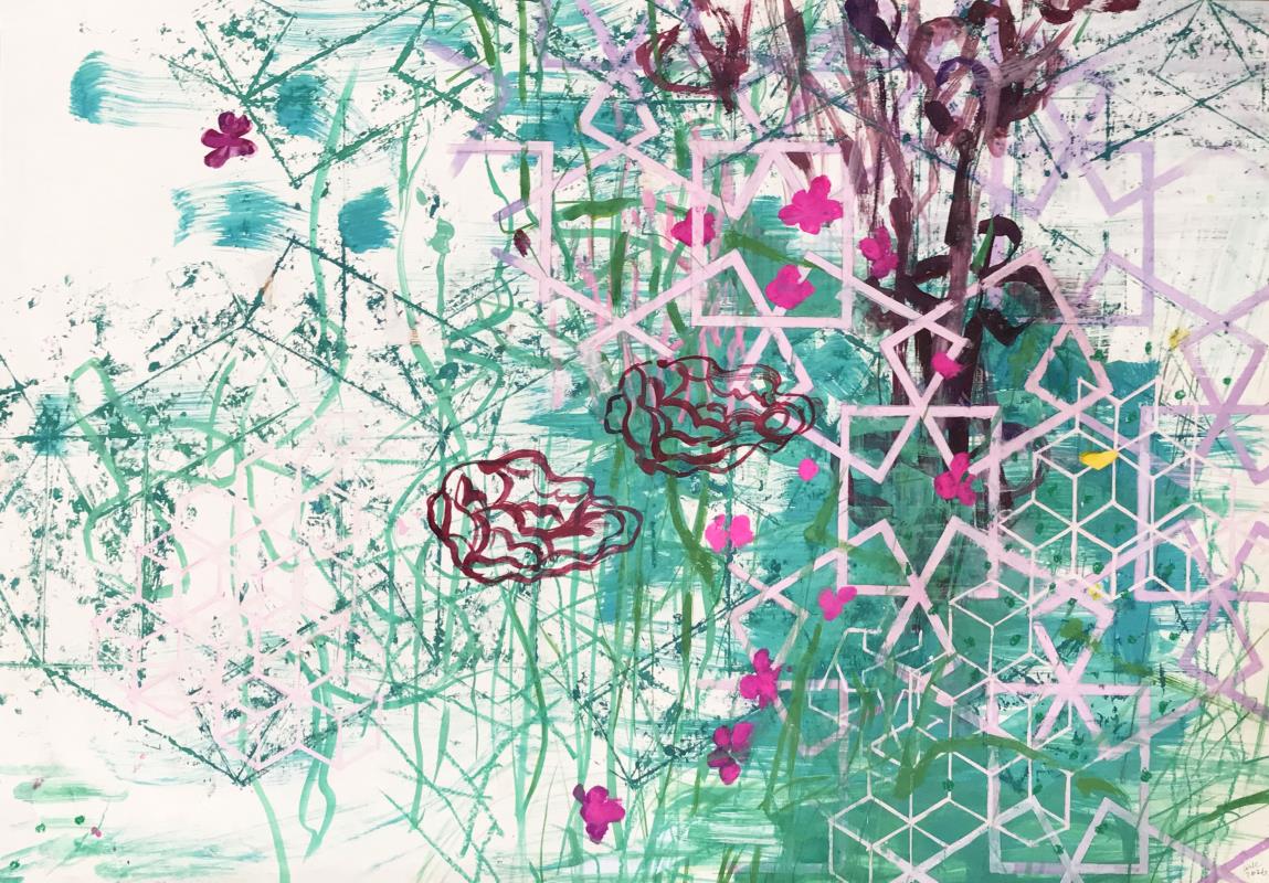A Drawing of the Garden