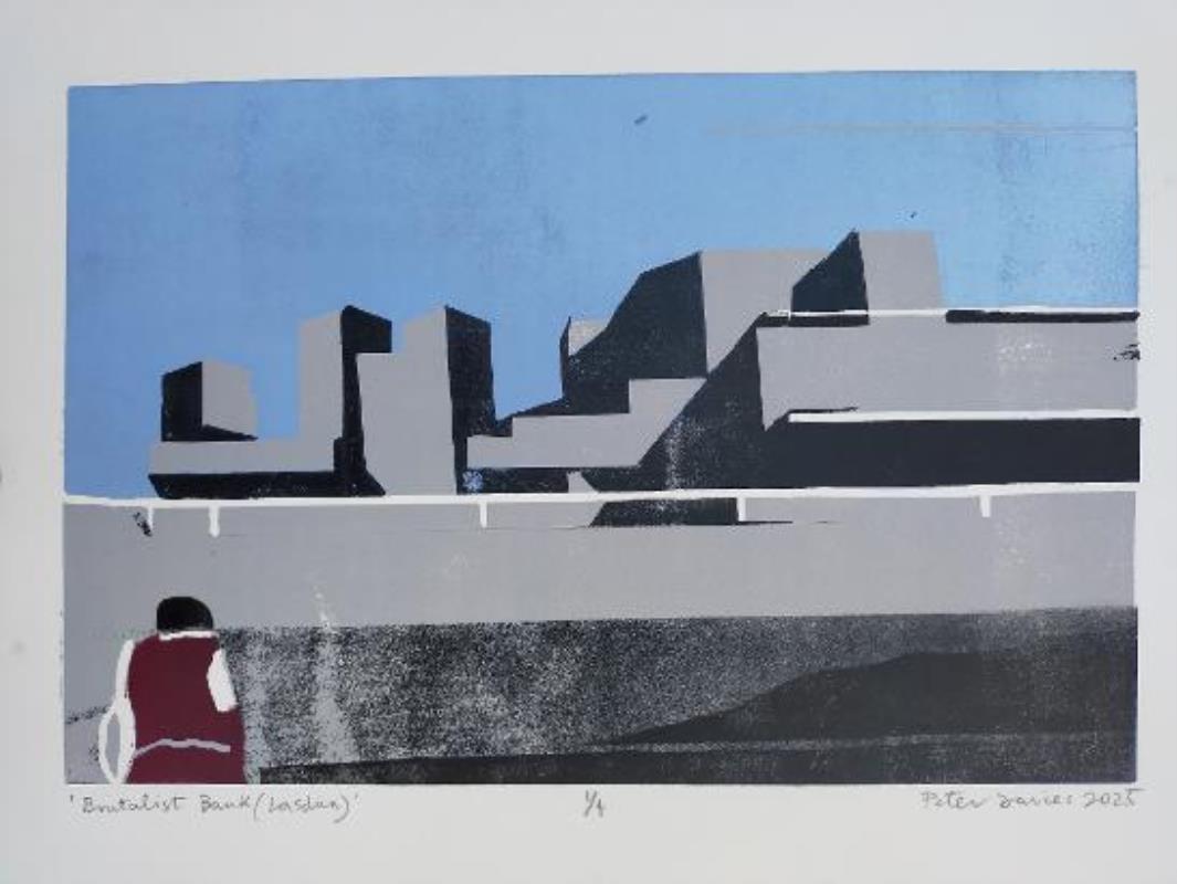 Brutalist Bank