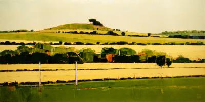 Towards Woodborough Hill #2