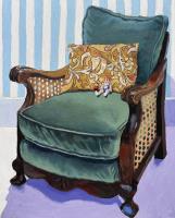 Enid’s Chair with Dolls