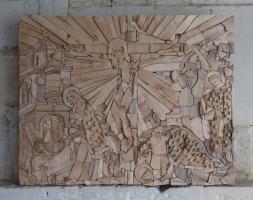 THE MARTYRDOM OF ST DENIS