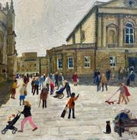 By the Roman Baths