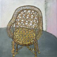 Minature Cane Chair