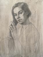 Self Portrait Plaiting
