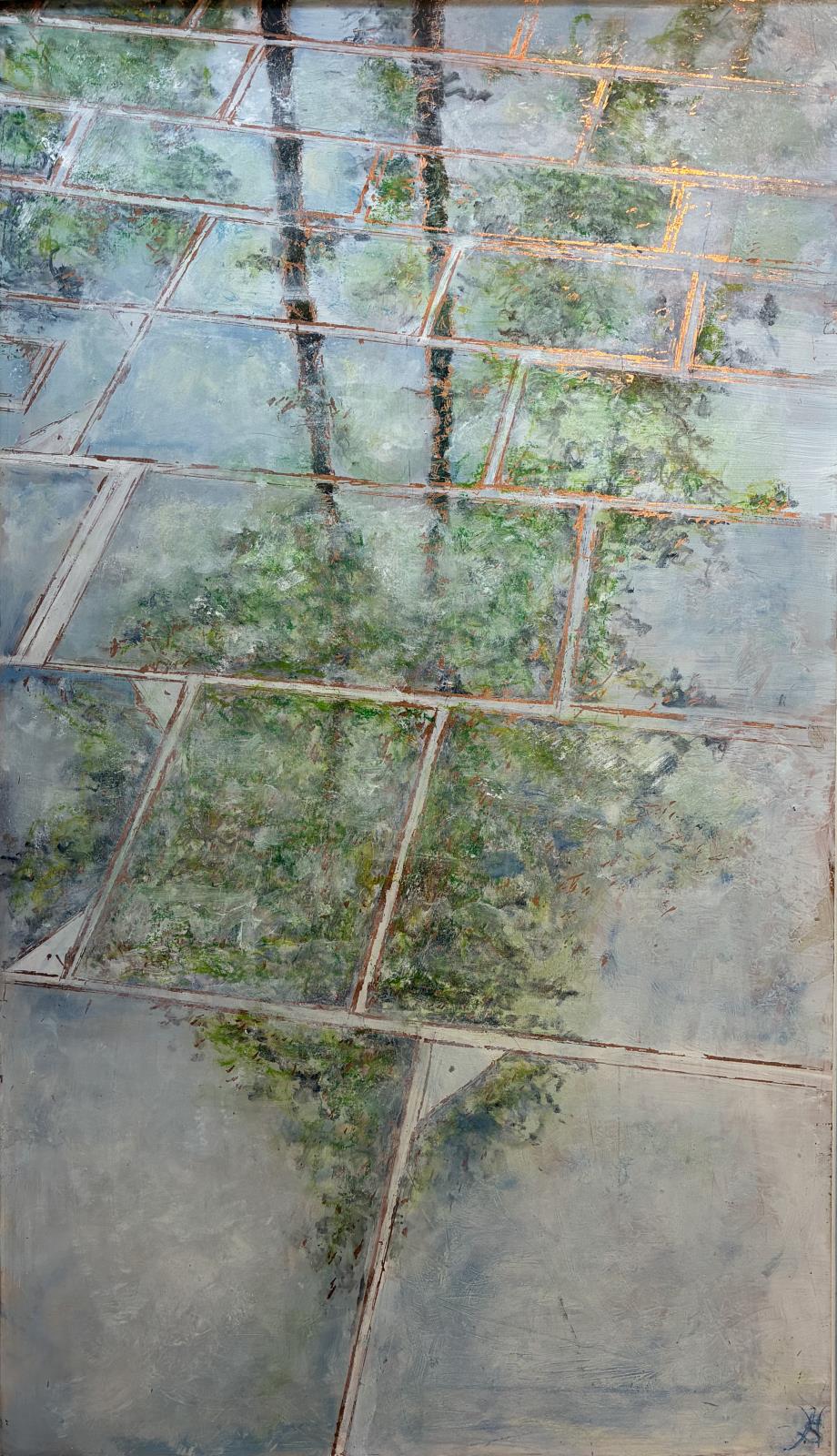 When Rain Paints Trees #2 (KIng's Boulevard, KIngs Cross, London))