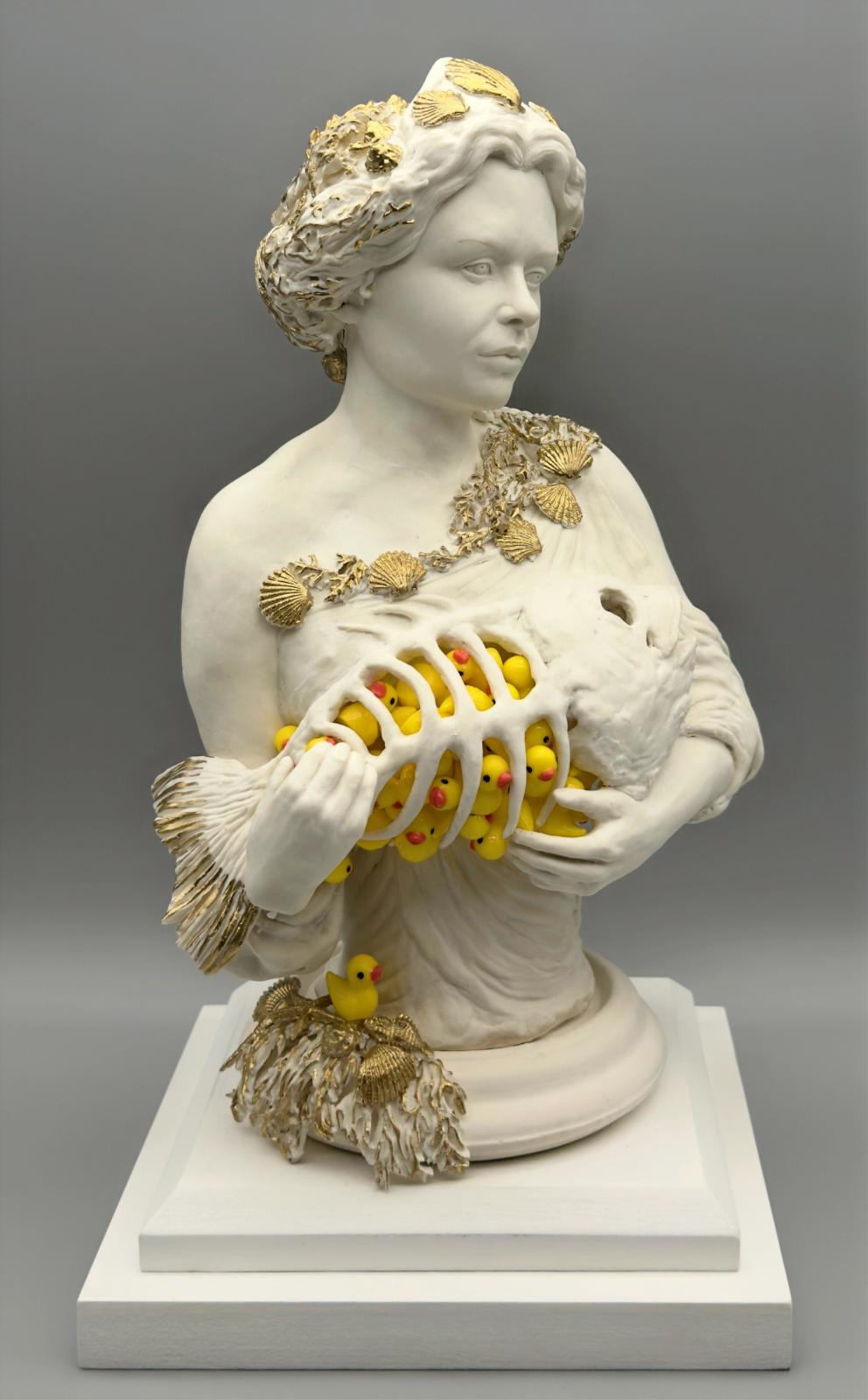 Amphitrite with Dead Fish and Friendly Floatees