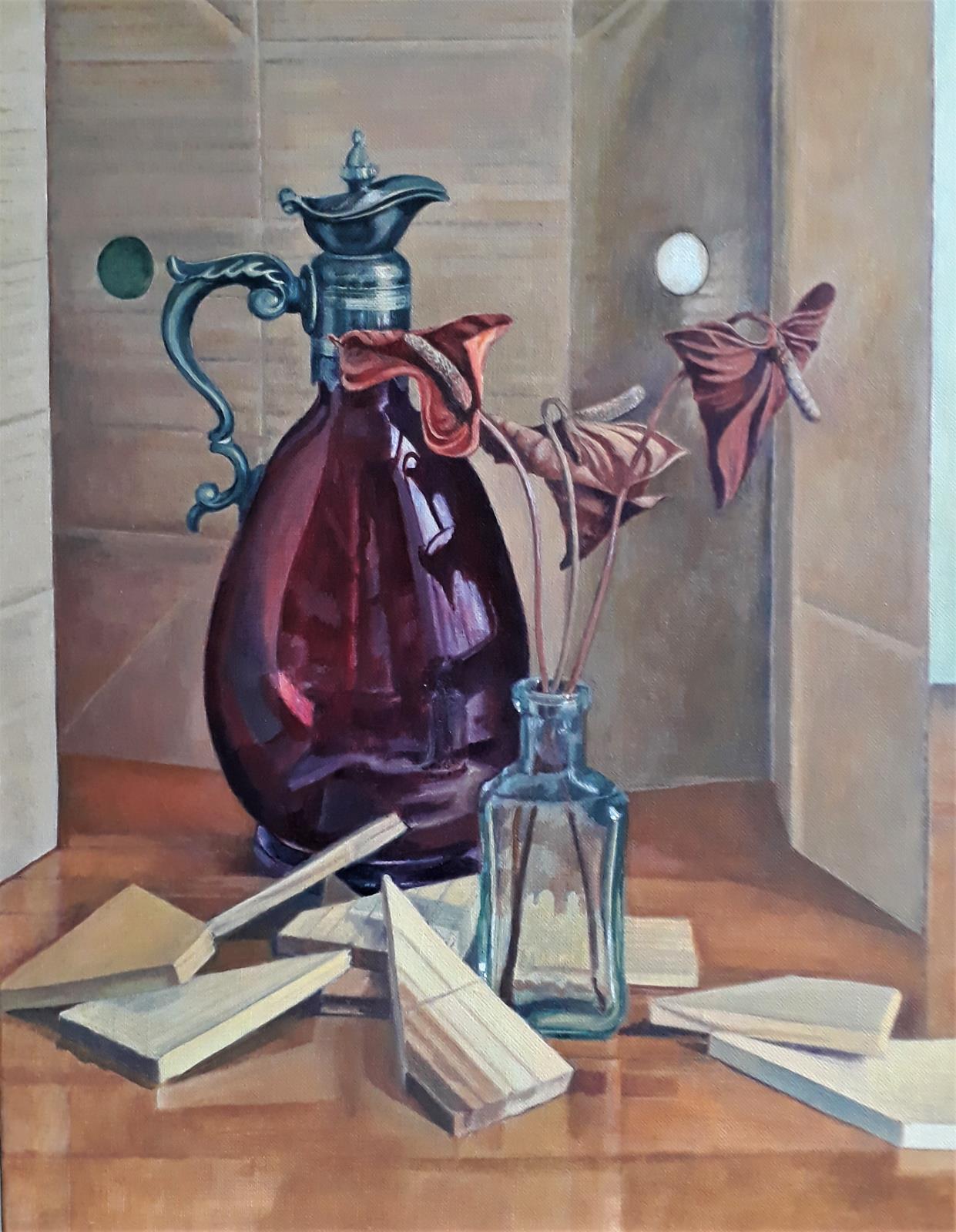 Decanter Screen and Wedges