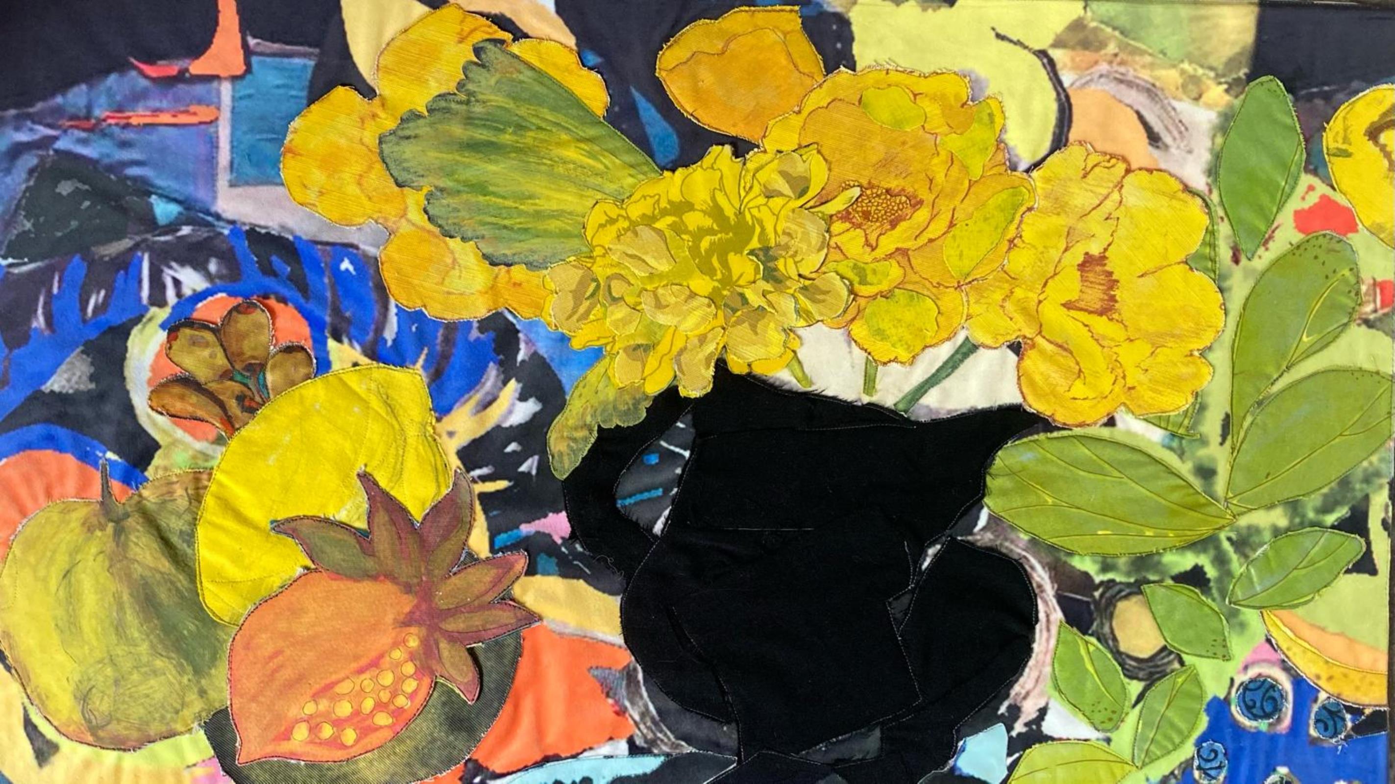 Still Life With Black Jug