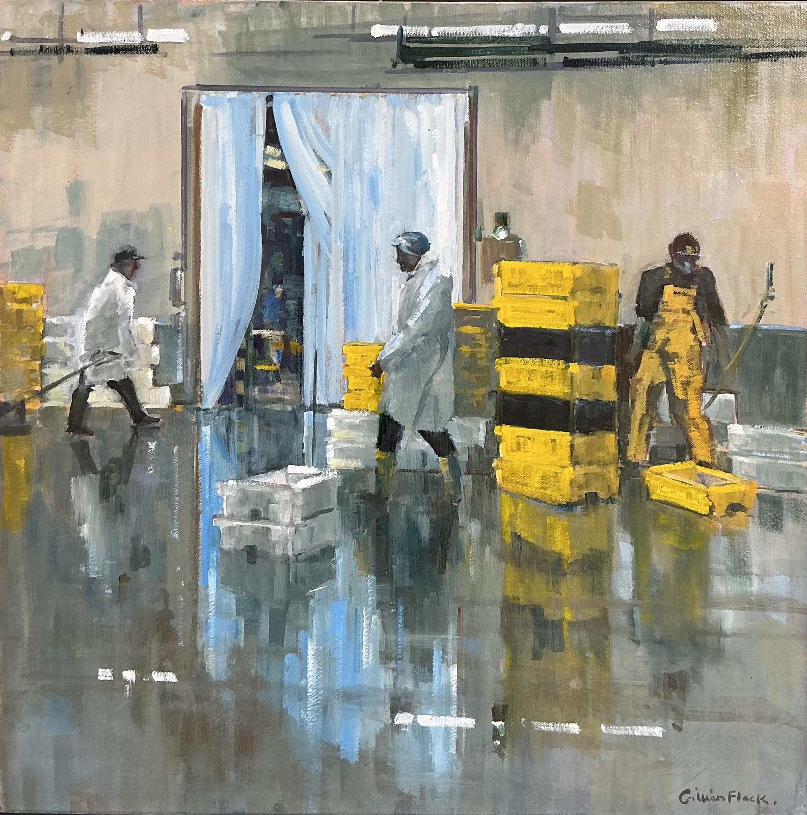 Brixham Fish Market