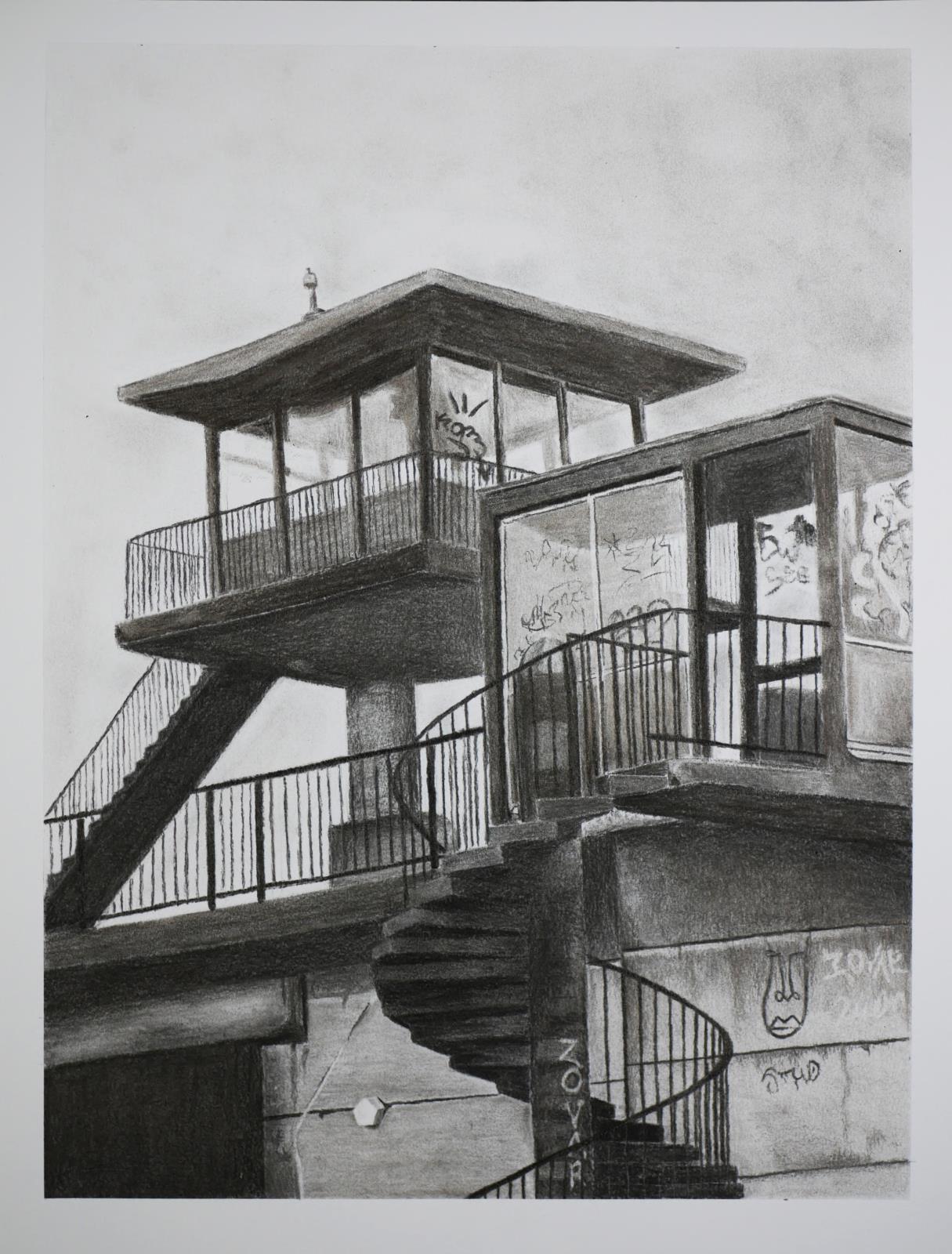 Plimsoll Bridge Control Tower