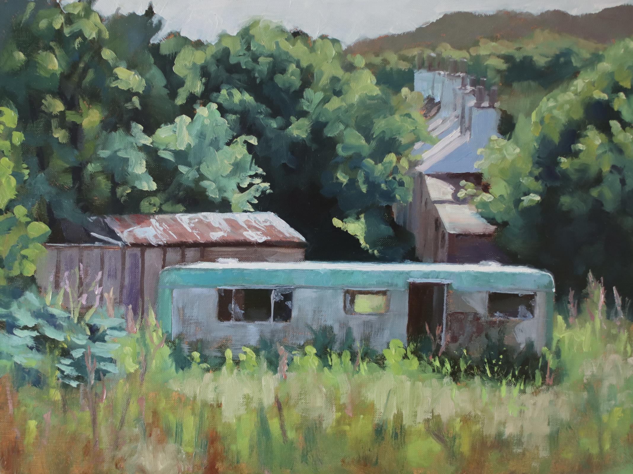 The Abandoned Caravan