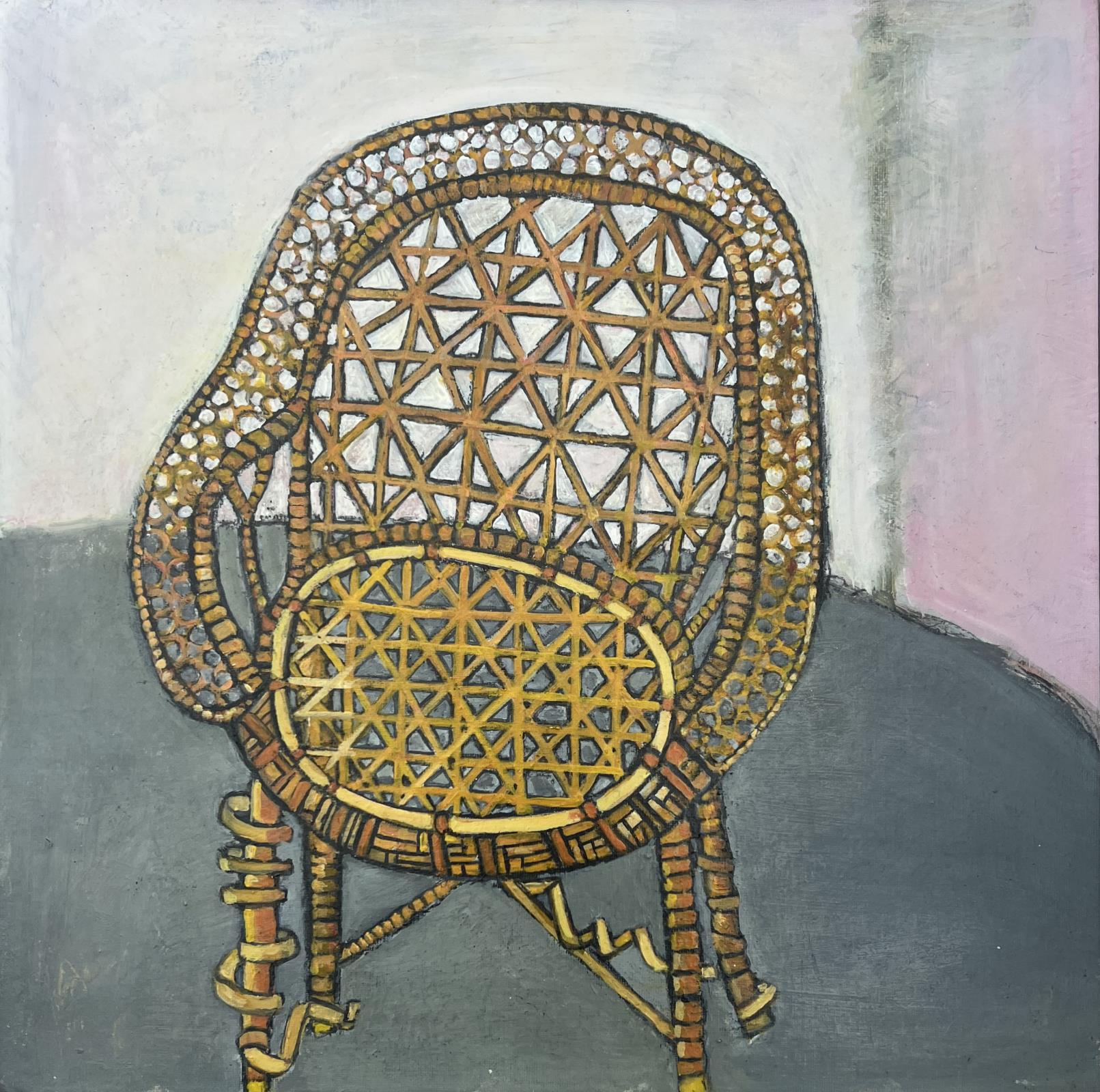 Minature Cane Chair