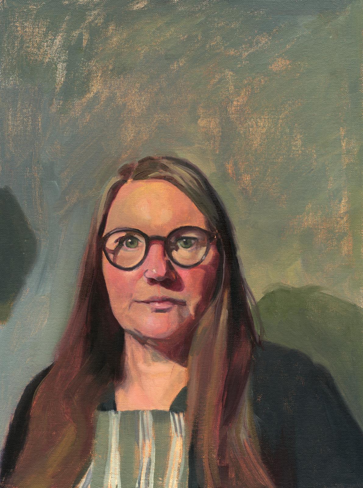 Self Portrait Two