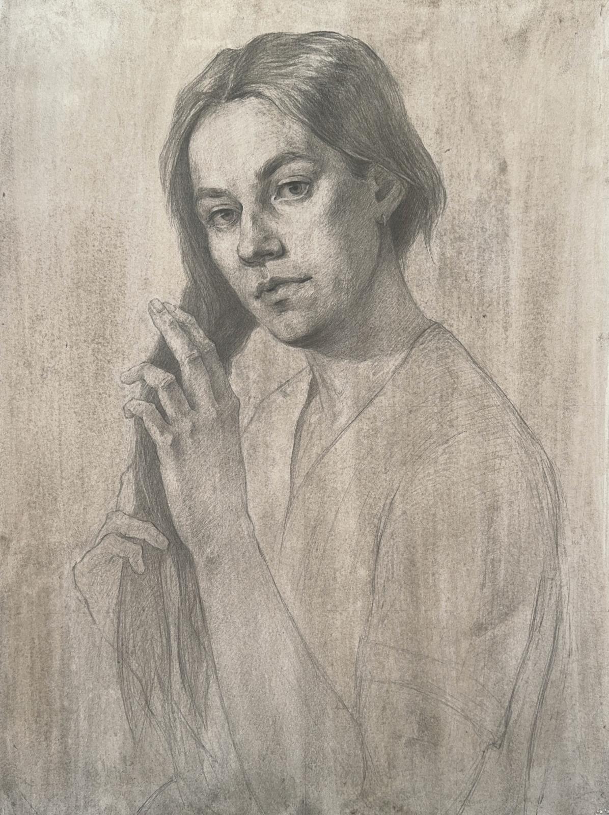 Self Portrait Plaiting