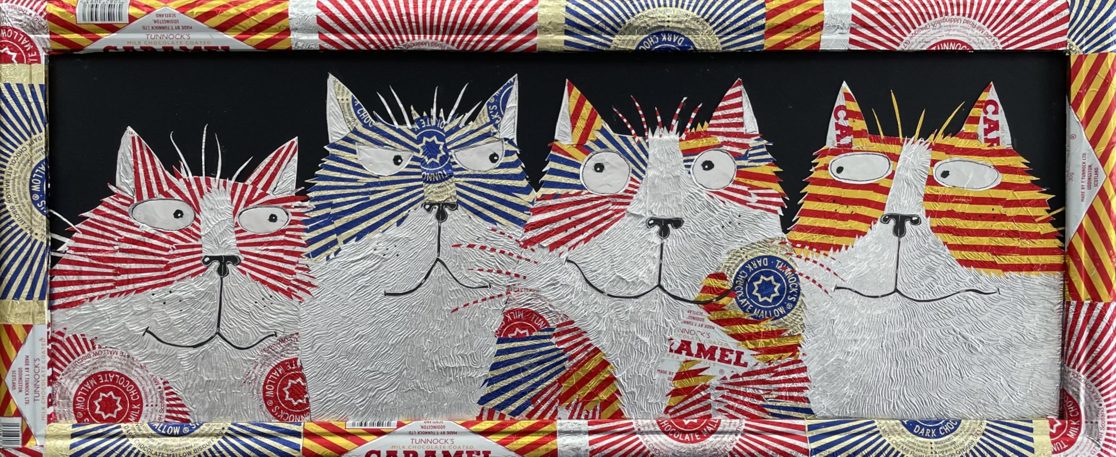 A Glaring of Cats