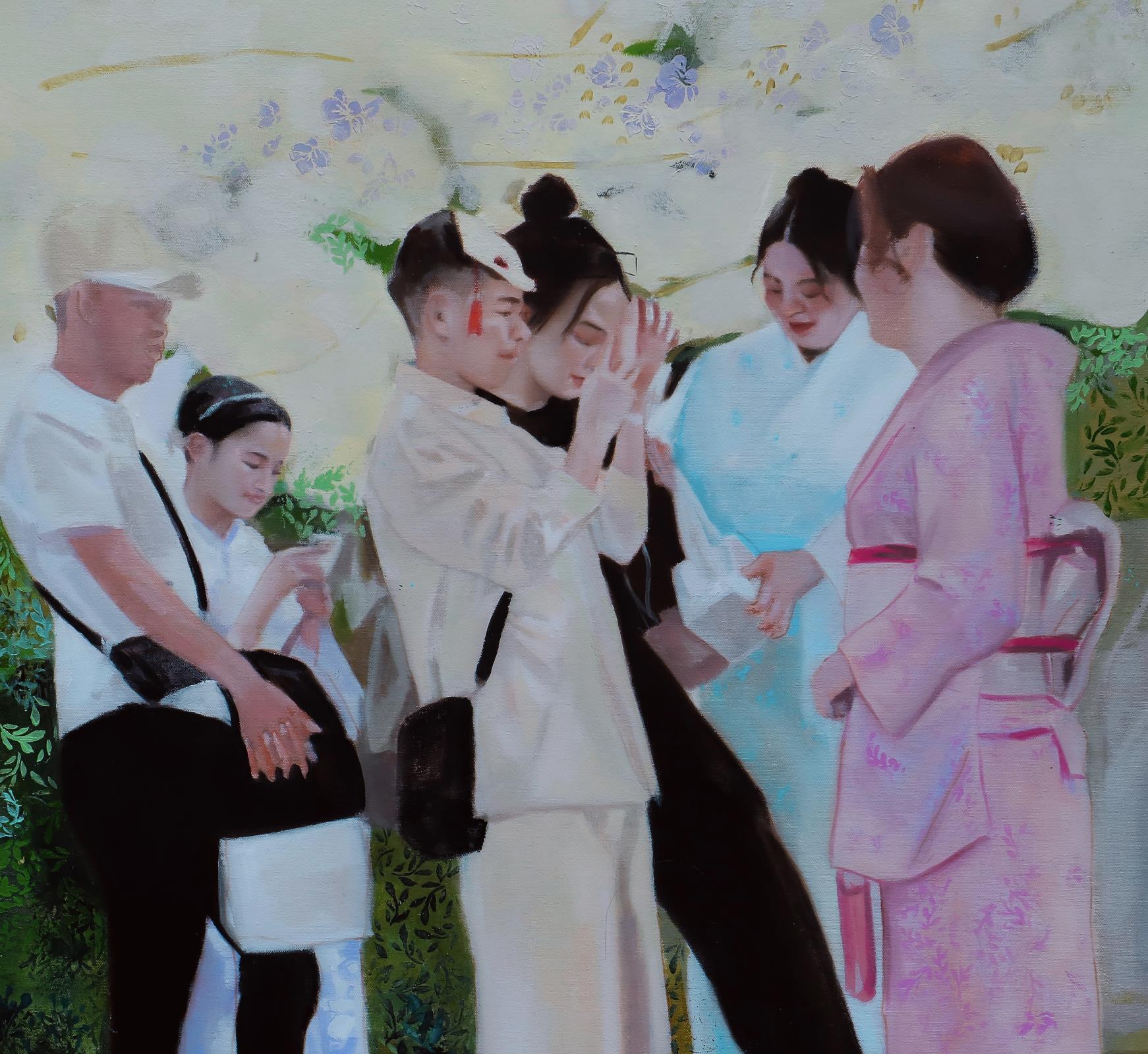 Under the Sakura Light