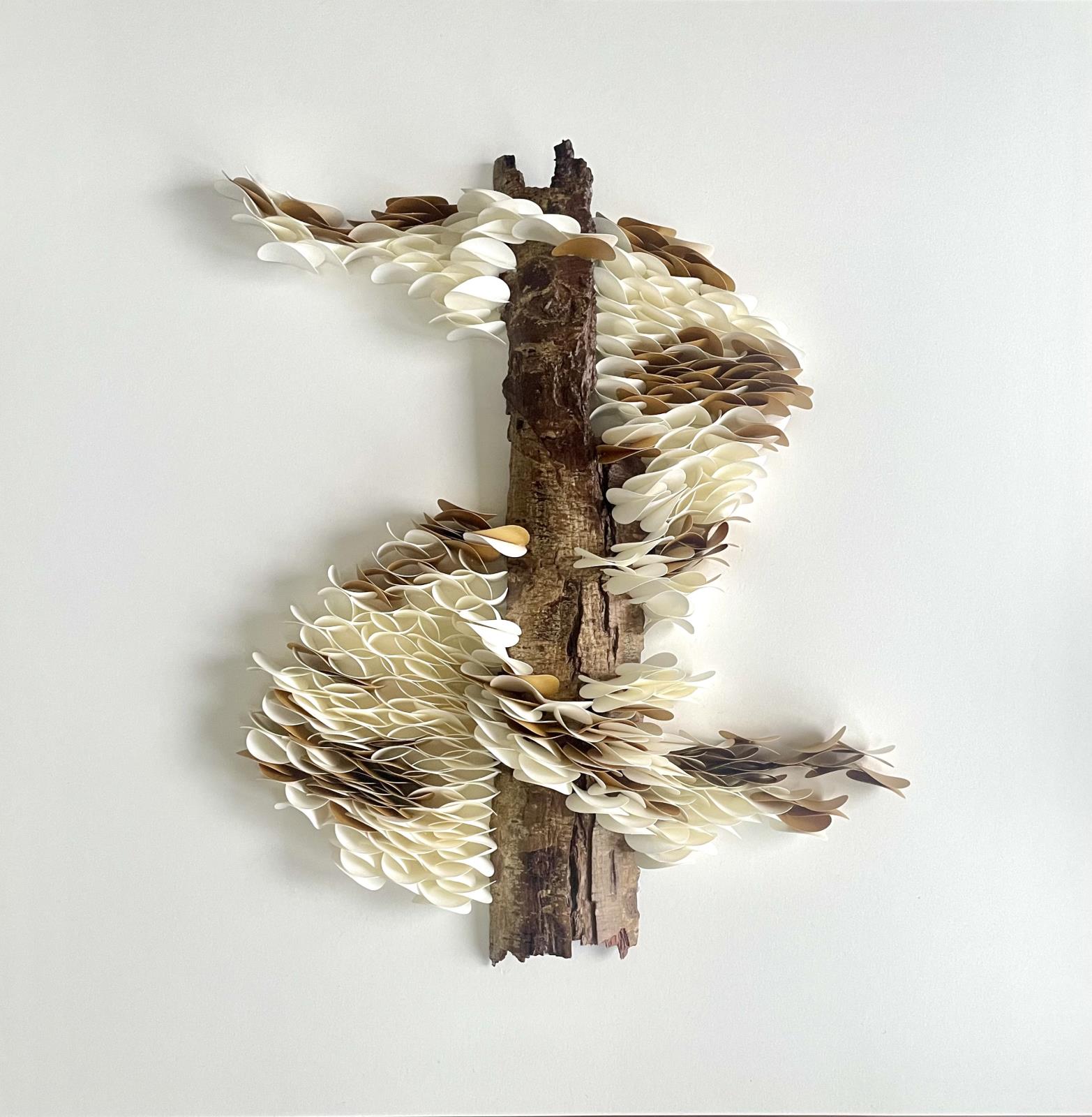Entangled Fibre No.2