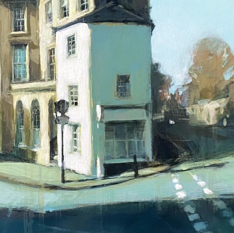 Rivers Street and Julian Road from Brunswick Place, Bath