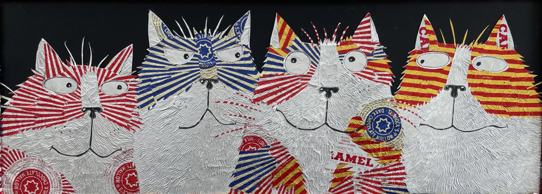 A Glaring of Cats