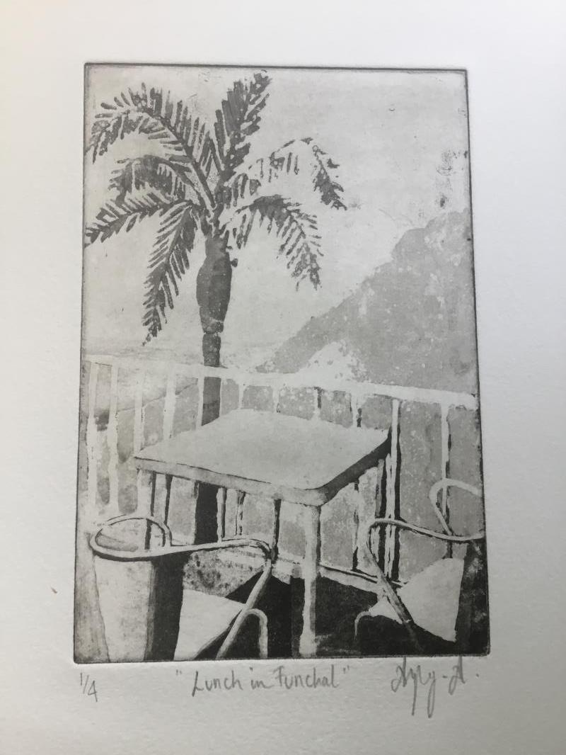 Lunch in Funchal