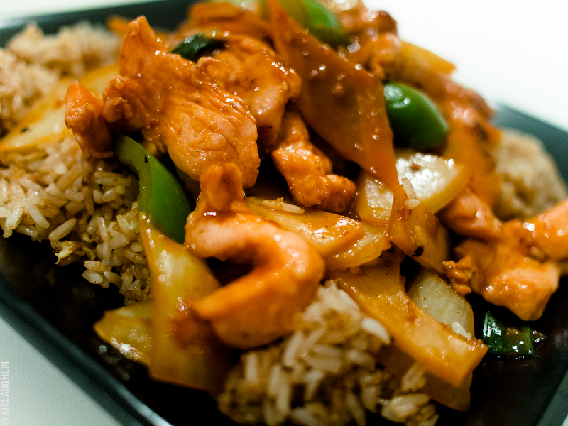 Szechaun Chicken from the Roman Empire, E3