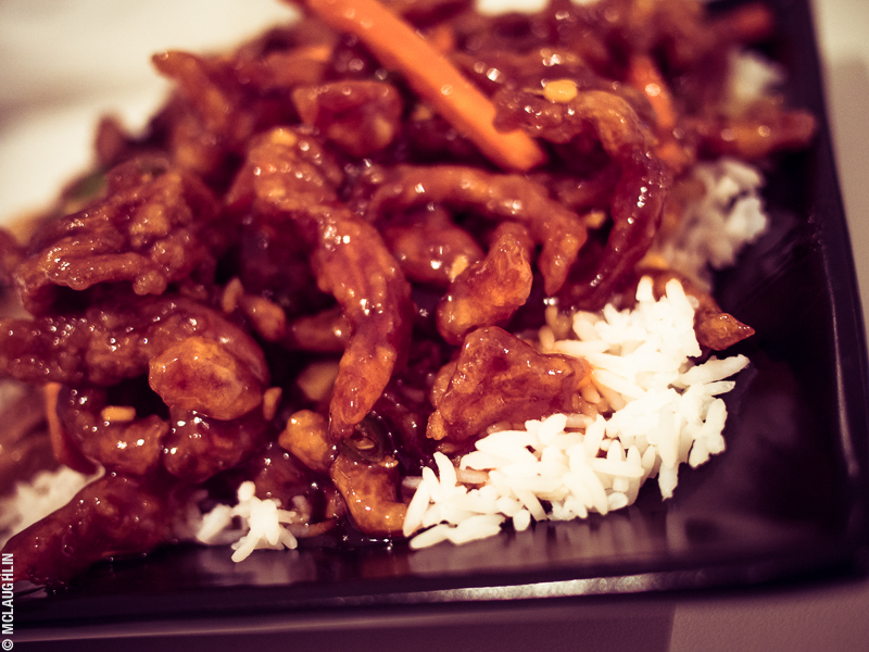 Crispy Chilli Beef