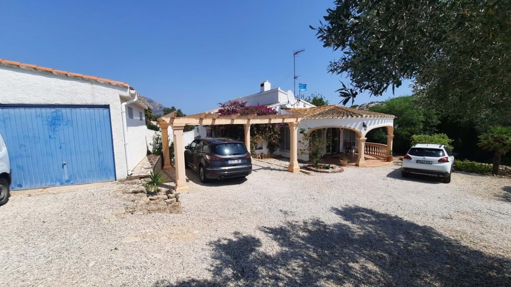 4 bed villa in Jávea/Xàbia