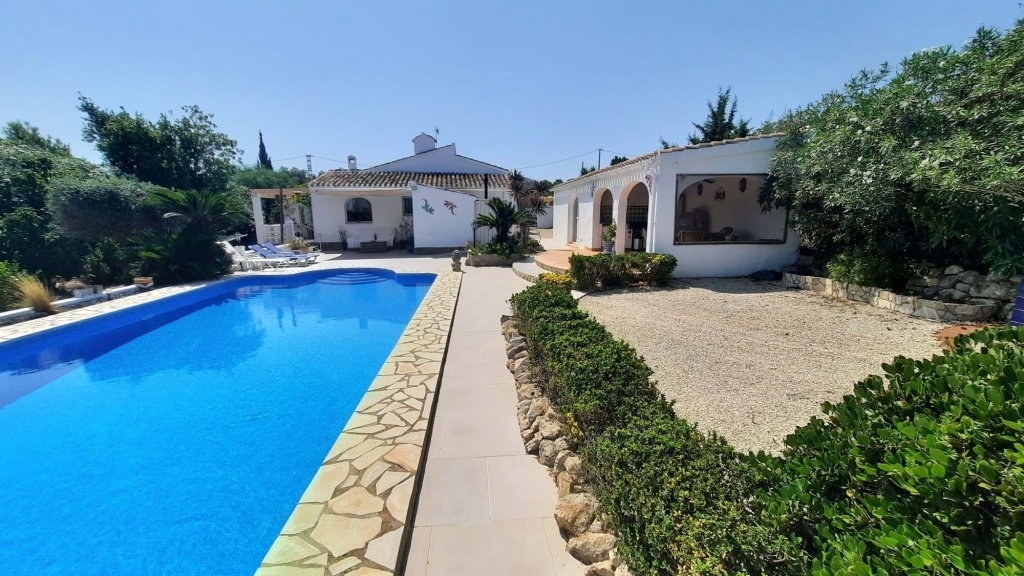 4 bed villa in Jávea/Xàbia