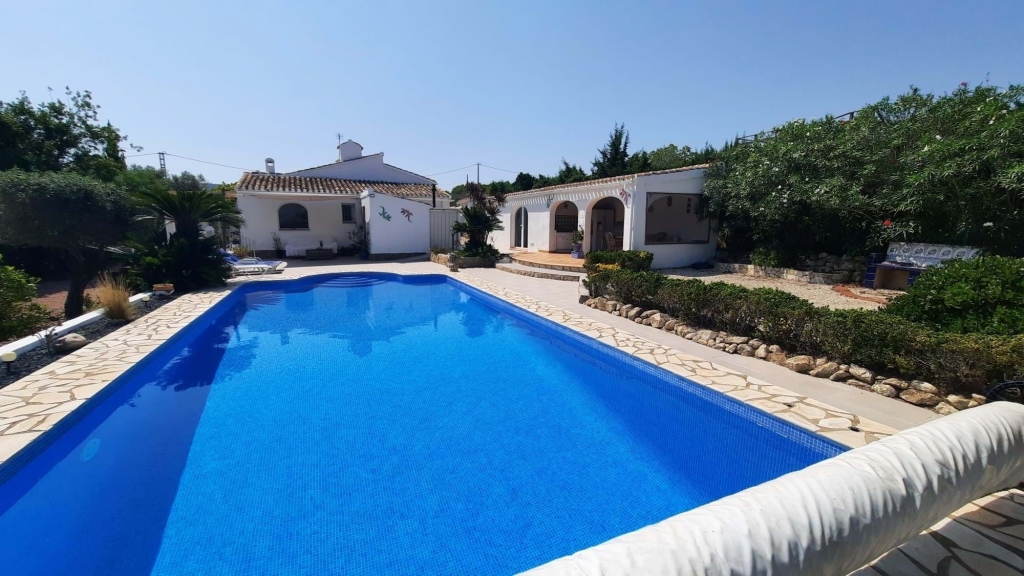 4 bed villa in Jávea/Xàbia