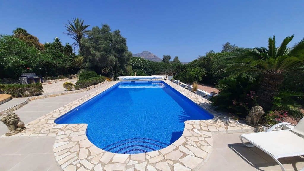 4 bed villa in Jávea/Xàbia