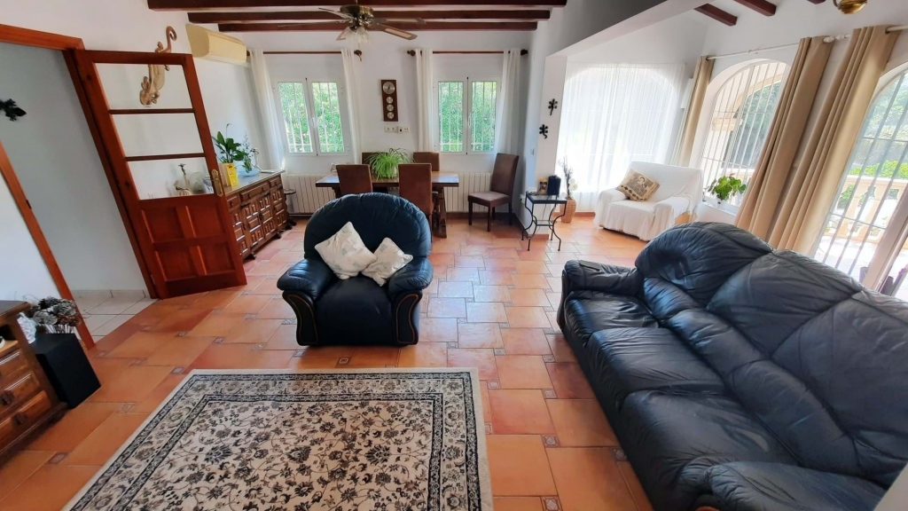 4 bed villa in Jávea/Xàbia