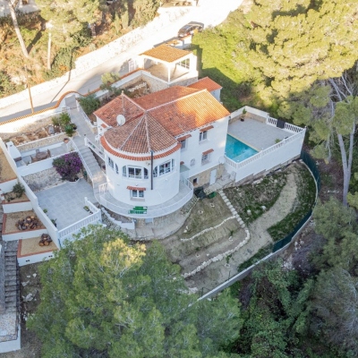 4 bed villa in Benissa