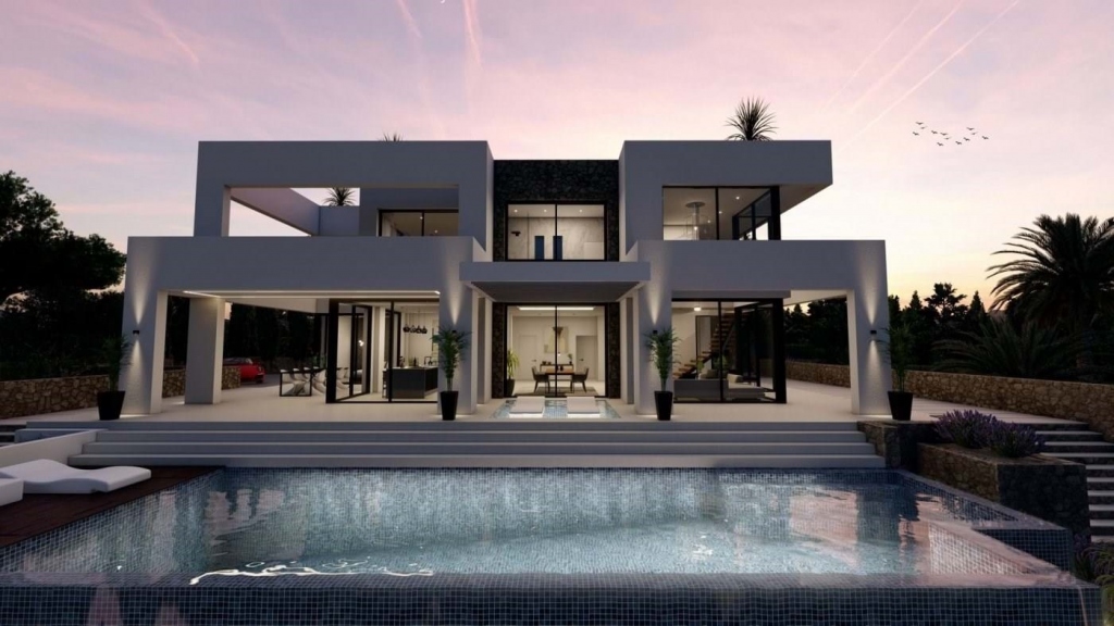 4 bed villa in Benissa