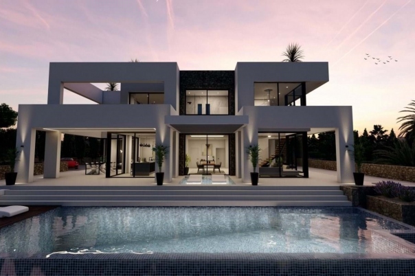 4 bed villa in Benissa