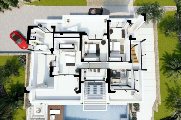 4 bed villa in Benissa