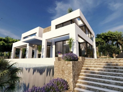 4 bed villa in Benissa