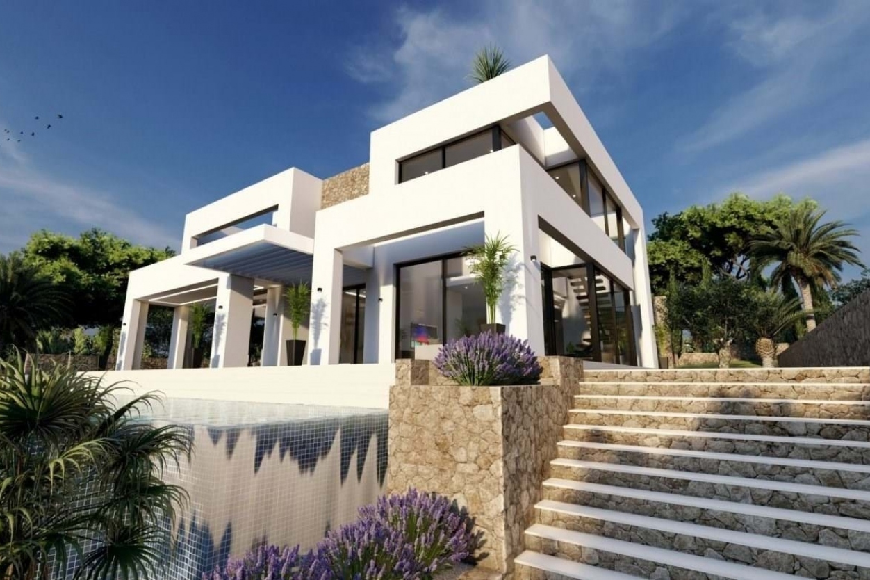 4 bed villa in Benissa