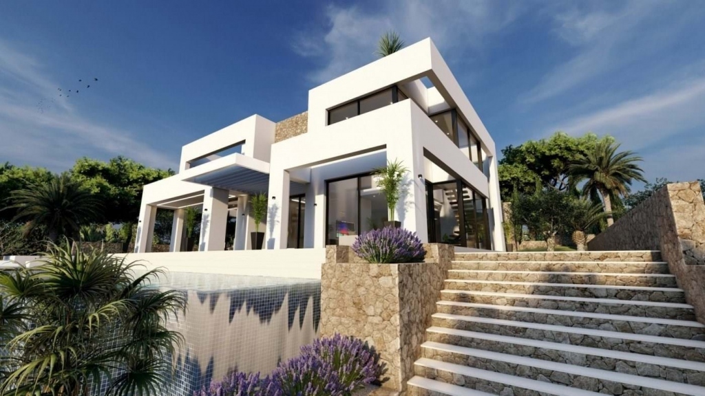 4 bed villa in Benissa