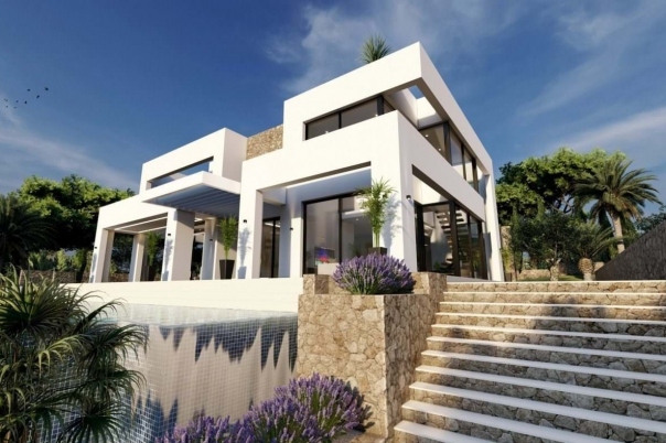 4 bed villa in Benissa