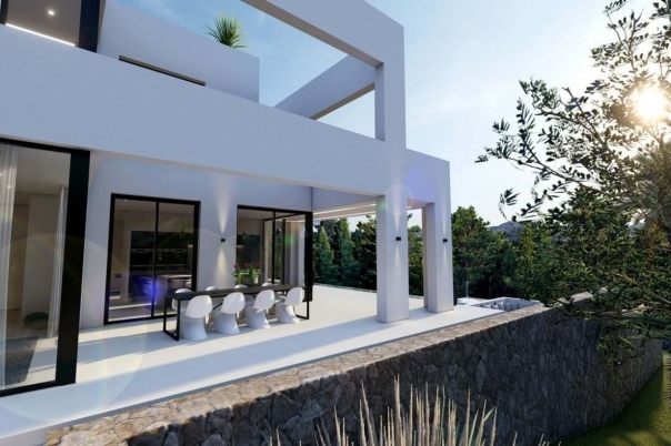 4 bed villa in Benissa