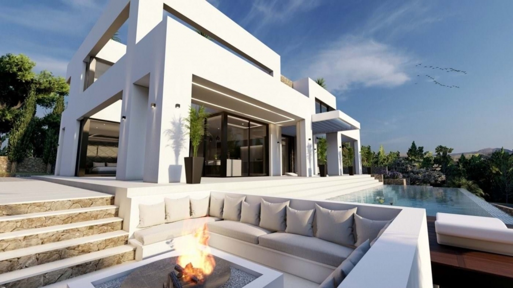 4 bed villa in Benissa