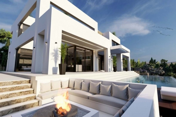 4 bed villa in Benissa