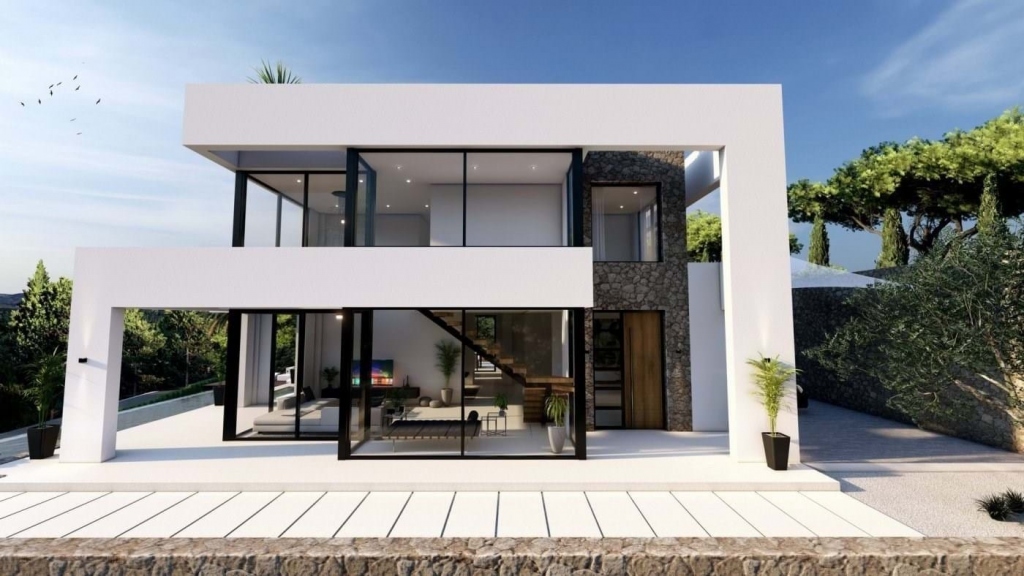 4 bed villa in Benissa